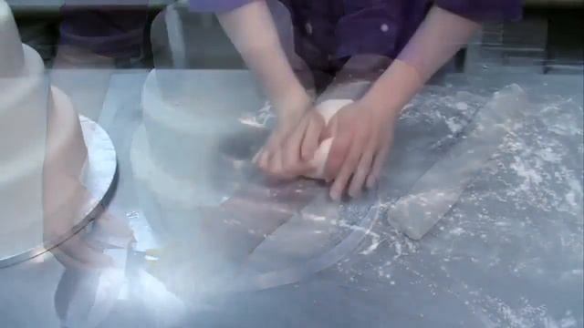 Очень простой рецепт свадебного торта