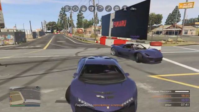 ВЫШЕЛ В ТОП 1 Автовендетта 3 | GTA Online смотреть онлайн