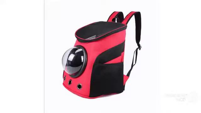 Рюкзак для животных Space Pets-Отличная дышащая переноска mp4 смотреть онлайн