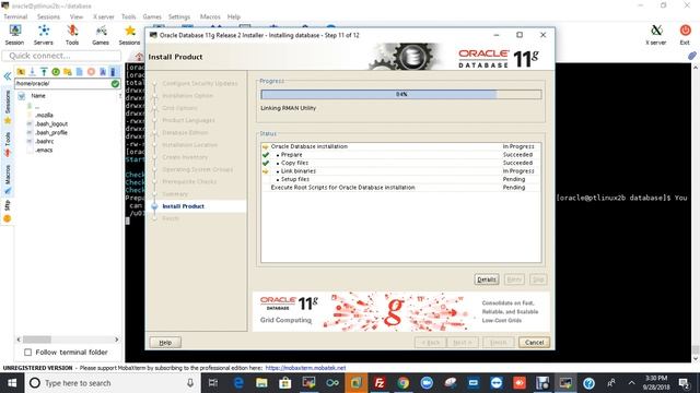 Oracle Database 11gR2 Installation смотреть онлайн