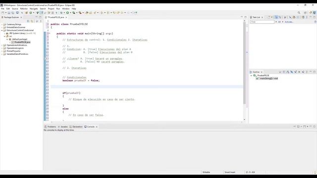 ❌SENTENCIA IF ELSE JAVA ECLIPSE✔️CONDICIONALES SIMPLES JAVA смотреть онлайн