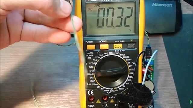 Нанообзор: измерение температуры любым мультиметром смотреть онлайн