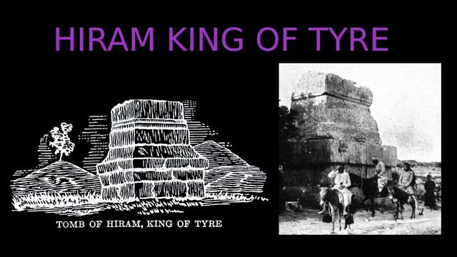 Freemason Podcast 0008: Hiram, King Of Tyre (Encyclopedia Of Freemasonry)