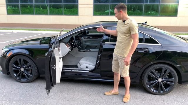 Mercedes-Benz CLS400 AMG из США - куча удовольствия за свои деньги!!!