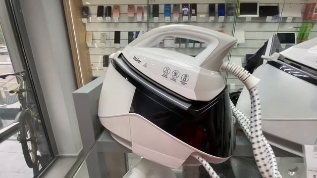 Утюг отпариватель Haier смотреть онлайн