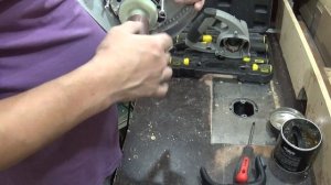 Пила Интерскол ДП-165 # разбираем после двух лет работы