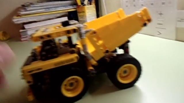 Обзор 42035 lego Technic самосвал и бульдозер смотреть онлайн