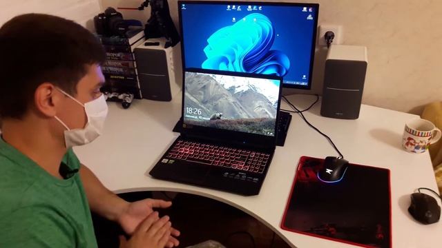 Обзор ноутбука ACER NITRO 5 смотреть онлайн