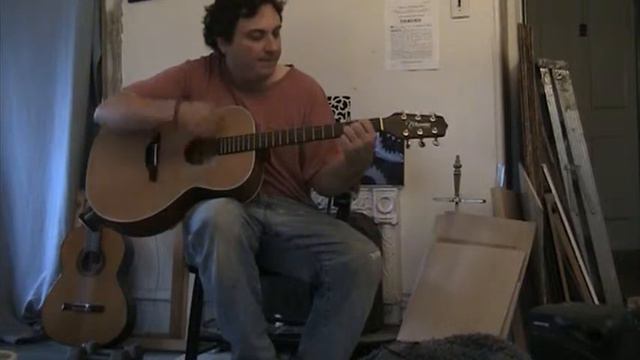 fun with my new Takamine g series guitar.. смотреть онлайн