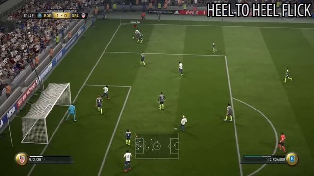 THE ONLY SKILL MOVES YOU NEED TO KNOW IN FIFA 17 – EASY TUTORIAL смотреть онлайн