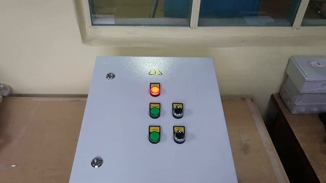 Как должен выглядеть пульт управления барабанным фильтром / drum filter control unit смотреть онлайн