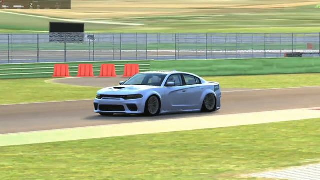 ⁹³¹ Dodge Charger SRT Hellcat | Assetto Corsa смотреть онлайн