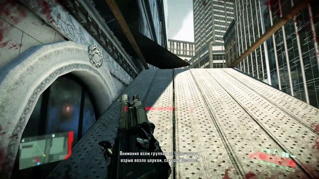 Crysis 2 - Глава 6 - Стражи ворот (Максимальная сложность) смотреть онлайн