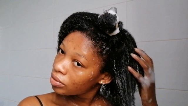 I TRIED BABY SHAMPOO ON MY NATURAL HAIR
