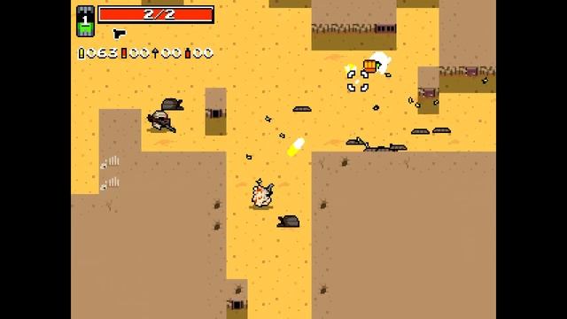 Сказка про 300 рублей или обзор игры Nuclear Throne (которую также называют Wasteland Kings) смотреть онлайн