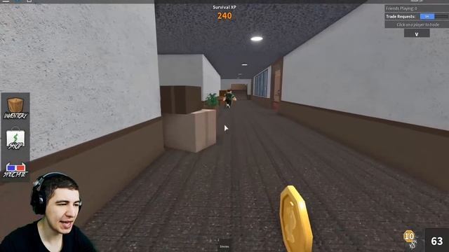 КУПИЛ ПРИЗРАКА ЗА 4500 МОНЕТ В Murder Mystery 2 Roblox смотреть онлайн