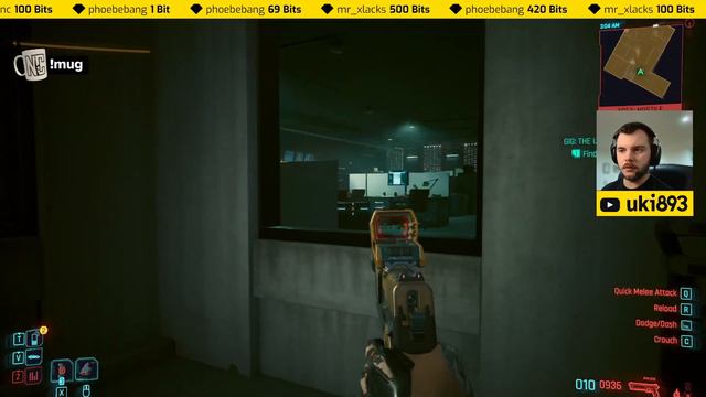 Uki Plays: Cyberpunk Phantom Liberty #3 (04/02/24) смотреть онлайн
