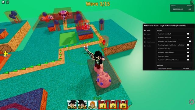 [NEW] ROBLOX | All Star Tower Defense Script GUI | Auto Farm & Infinite Gems Macro | *PASTEBIN 2022 смотреть онлайн