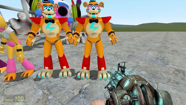 NEW 3D SANIC CLONES MEMES VS ALL FNAF 1 9 SECURITY BREACH ANIMATRONICS in Garry's Mod! смотреть онлайн