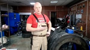 Как нарезать протектор на грузовой шине и не убить лезвия! Используем машинку-регрувер RUFF на 100%