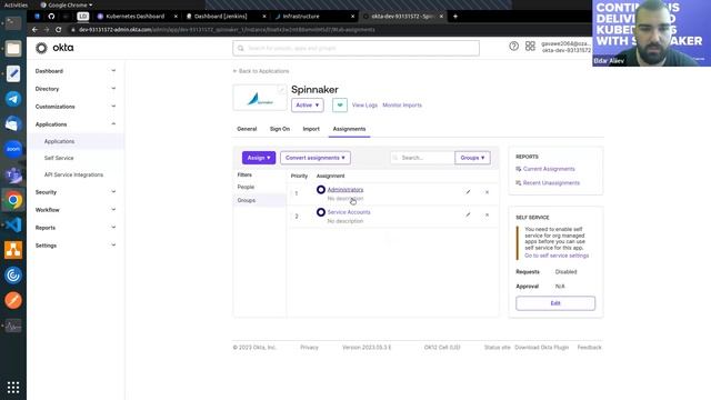 Continuous Delivery to Kubernetes with Spinnaker by Eldar Aliiev смотреть онлайн