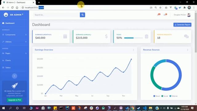 PHP Laravel 8+ Integrating Theme with some cool Pro Tips смотреть онлайн