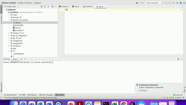 Docker Tutorial For Beginners - How To Containerize Python Applications with terraform смотреть онлайн