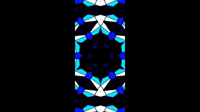 Kaleidoscope -Mandala art смотреть онлайн