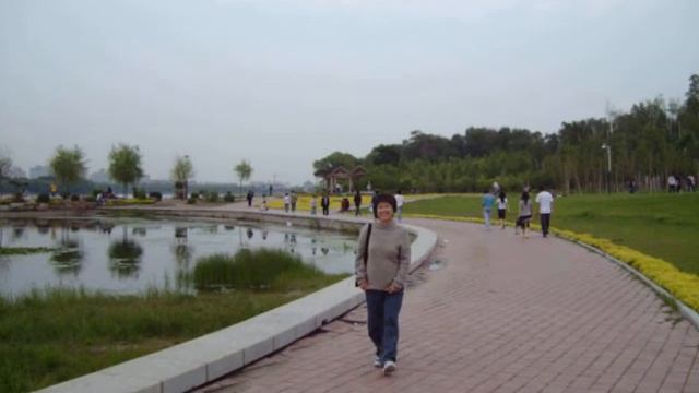 Nanhu Park, Changchun city, Jilin province, China смотреть онлайн