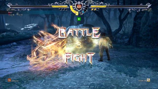 SoulCalibur VI — Amesang (Amy) VS AEON 107 (AEON) | Xbox Series X Ranked смотреть онлайн