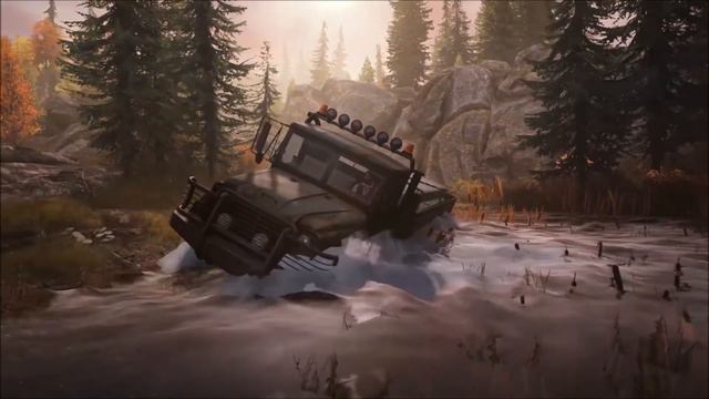SnowRunner all Trailer 28 04 2020 Release Date for PS4 Xone PC #MZ80 смотреть онлайн