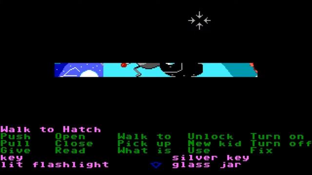 Maniac Mansion walkthrough смотреть онлайн