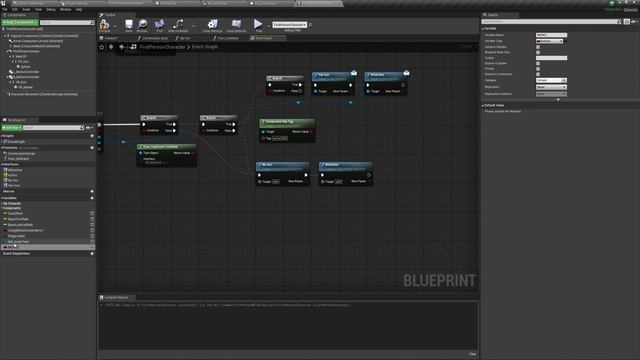 Unreal Engine (UE4, UE5) - Виджет с помощью интерфейса взаимодействия смотреть онлайн