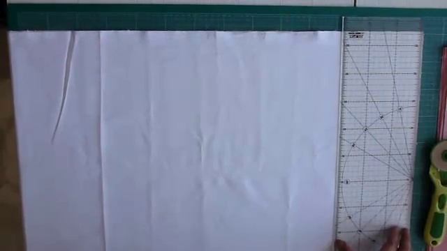 Одеяло пэчворк, ч. 1. Раскрой смотреть онлайн