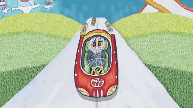 The 11th Toyota Dream Car Art Contest Winning Artworks "The Suitcase Car" | Toyota смотреть онлайн