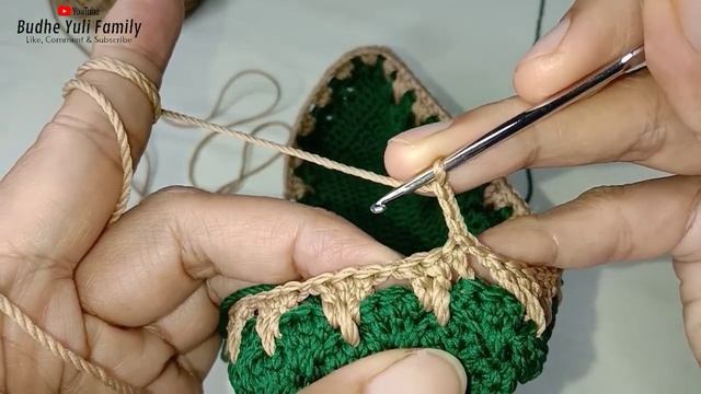 Tas Rajut dengan Motif "Rumput" ? Cocok untuk Kondangan | Crochet Bag for Beginner смотреть онлайн