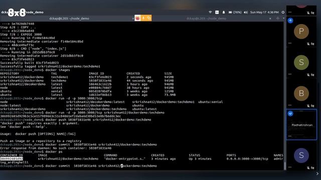 Class #4 | Introduction to Docker Container in Tamil | FSFTN Online Tech Series смотреть онлайн