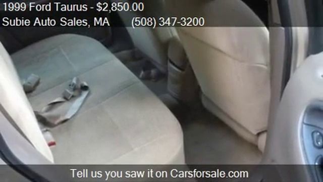 1999 Ford Taurus SE 4dr Wagon for sale in sturbridge, MA 015 смотреть онлайн