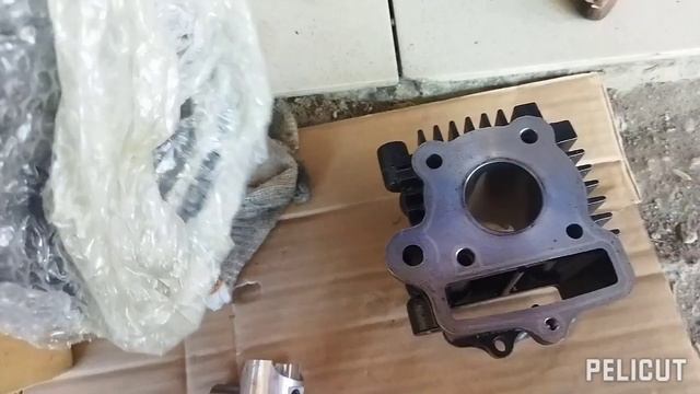 Замена поршневой 49 на 125 кубов Альфа смотреть онлайн