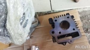 Замена поршневой 49 на 125 кубов Альфа