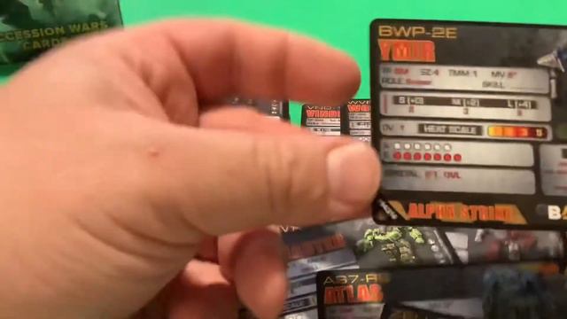 Battletech alpha strike card pack review part one смотреть онлайн