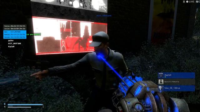 Garrys mod. Дарк рп. Часть 1. смотреть онлайн