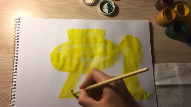 Рисование «Золотая рыбка» (старший, подготовительный возраст) смотреть онлайн