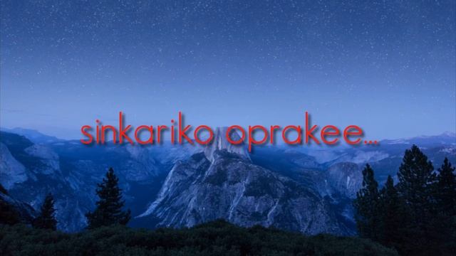 Sinkariko oprake || what's app status video смотреть онлайн