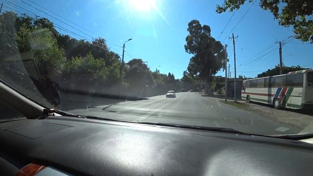 Абхазия. Ж/Д вокзал Сухума. смотреть онлайн