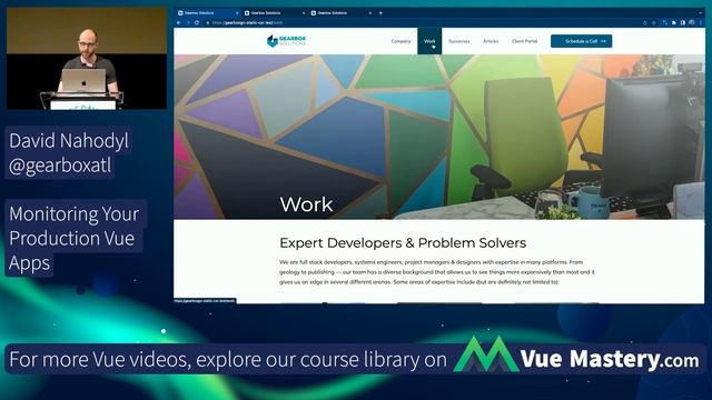 Nuxt SSG: Strategies & Pitfalls - VueConf US 2023 смотреть онлайн