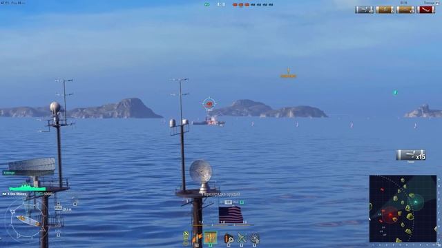 World of Warships Механика игры #2 Куда стрелять бронебойными снарядами? (ББ/AP) смотреть онлайн