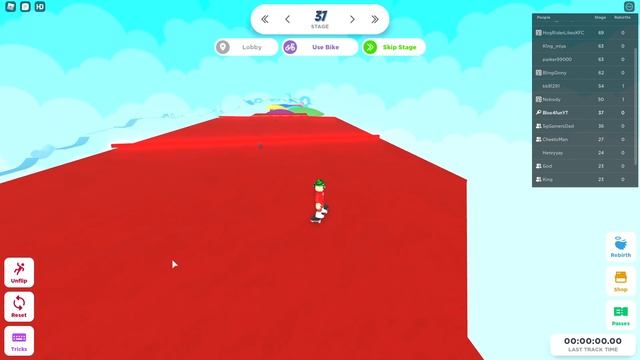 SIMASGAMER AND SGDAD DOING INSANE TRICKS WITH SKATEBOARD AT A GIANT SKATEPARK OBBY in ROBLOX смотреть онлайн