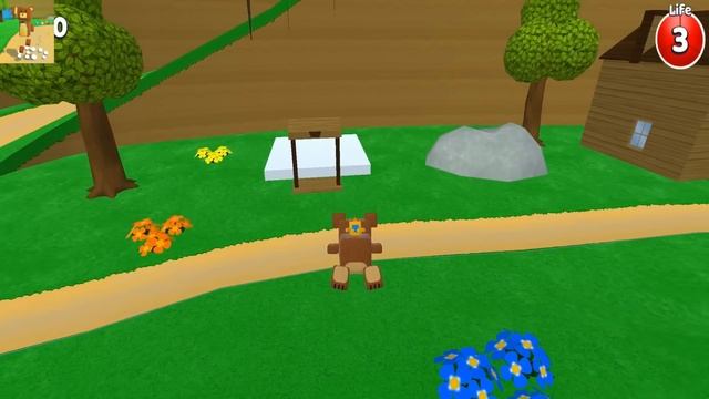 Super Bear Adventure Gameplay Walkthrough Secret Boor смотреть онлайн