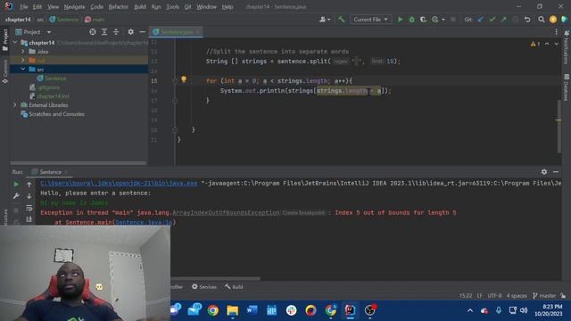 Java Programming || Splitting Strings in Arrays смотреть онлайн